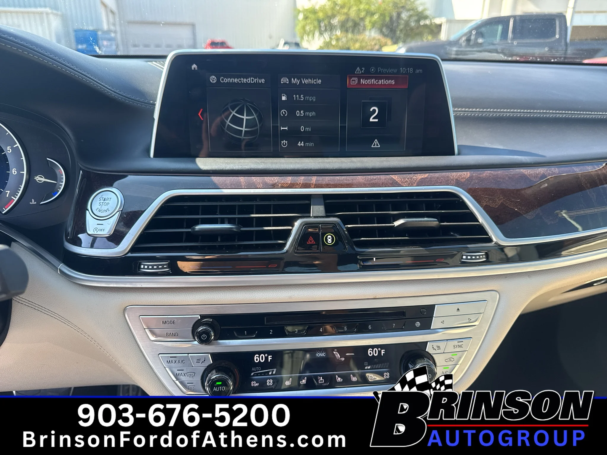 Used 2019 Magellan Gray Metallic BMW 750i image 26