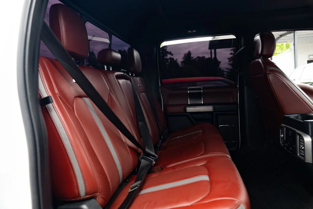 Used 2019 White Ford Platinum image 21