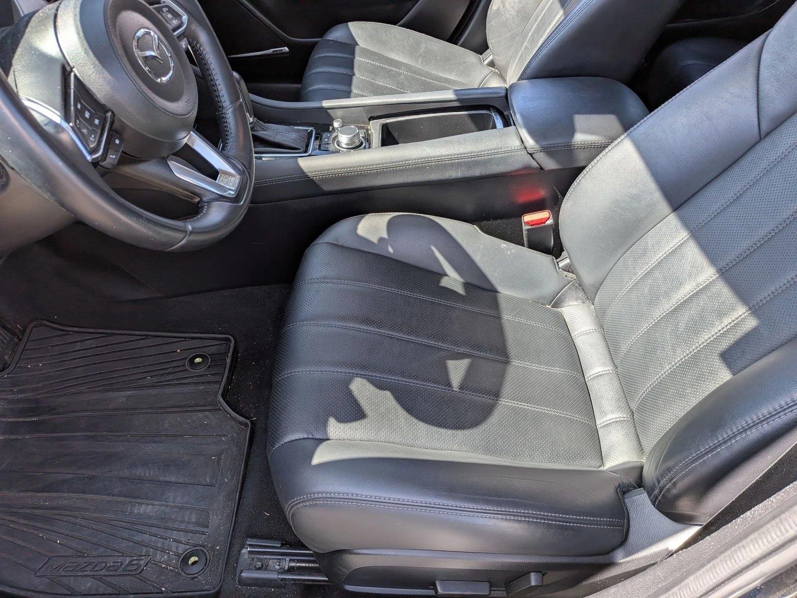 Used 2020 Deep Crystal Blue Mazda Grand Touring image 11