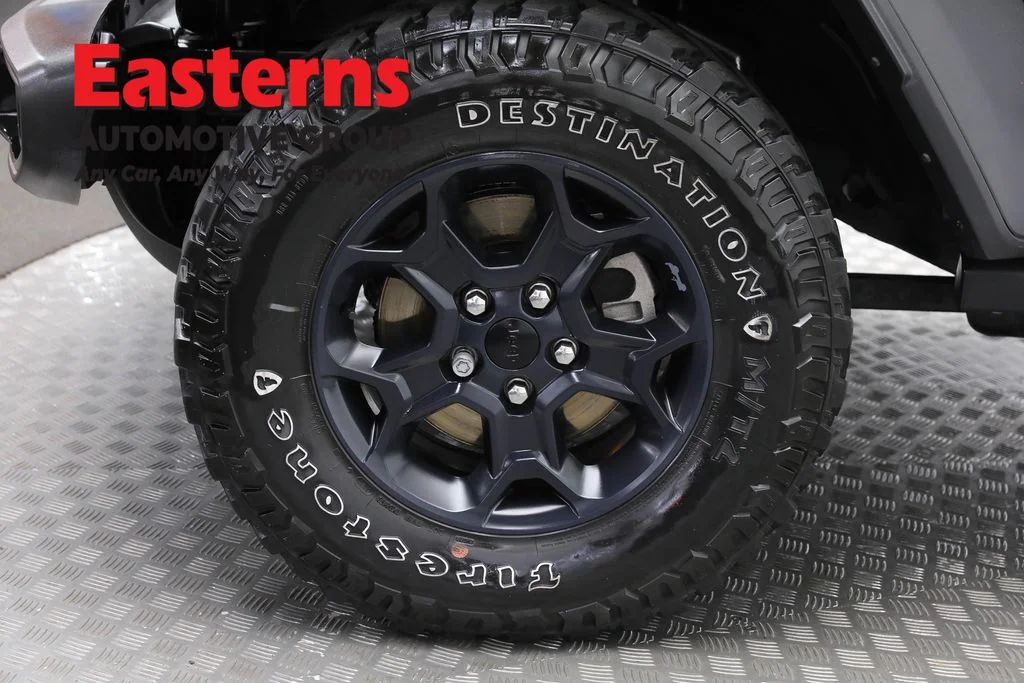 Used 2023 Black Jeep Willys 4xe image 33