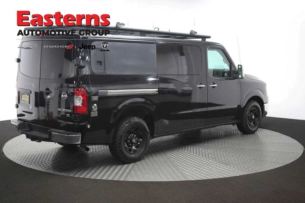Used 2020 Black Nissan SL image 38