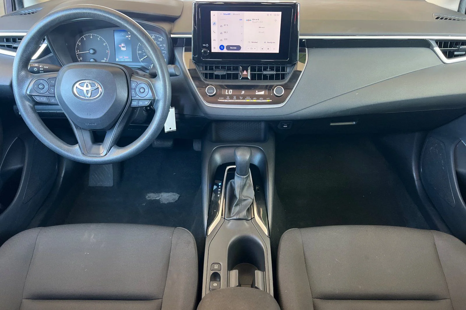 Used 2024 Blue Toyota LE image 13
