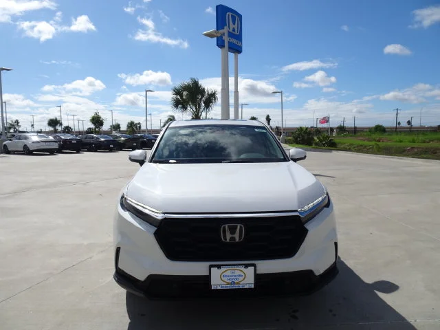 New 2027 Platinum White Pearl Honda EX-L image 2