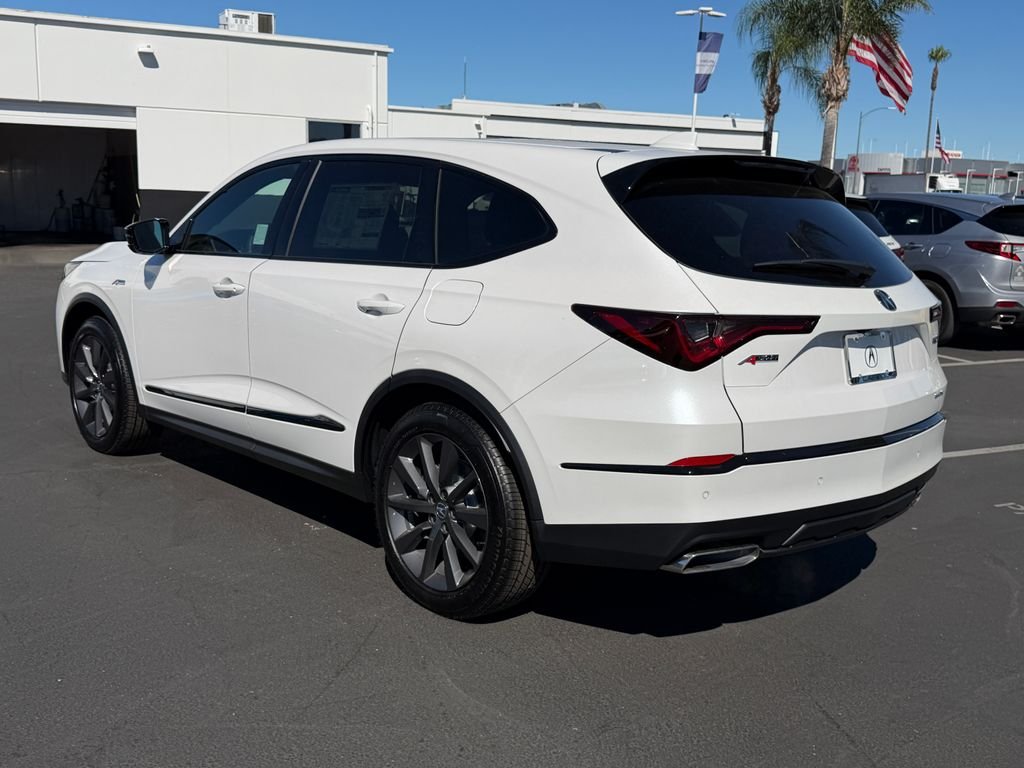 New 2026 White Acura A-Spec image 8
