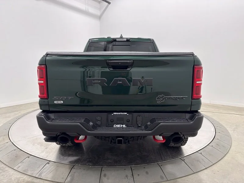 New 2027 Serrano-Green Metallic Paint RAM TRX SRT image 6