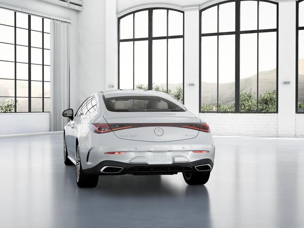 New 2026 MANUFAKTUR Moonlight White Metallic Mercedes-Benz CLE 300 image 68