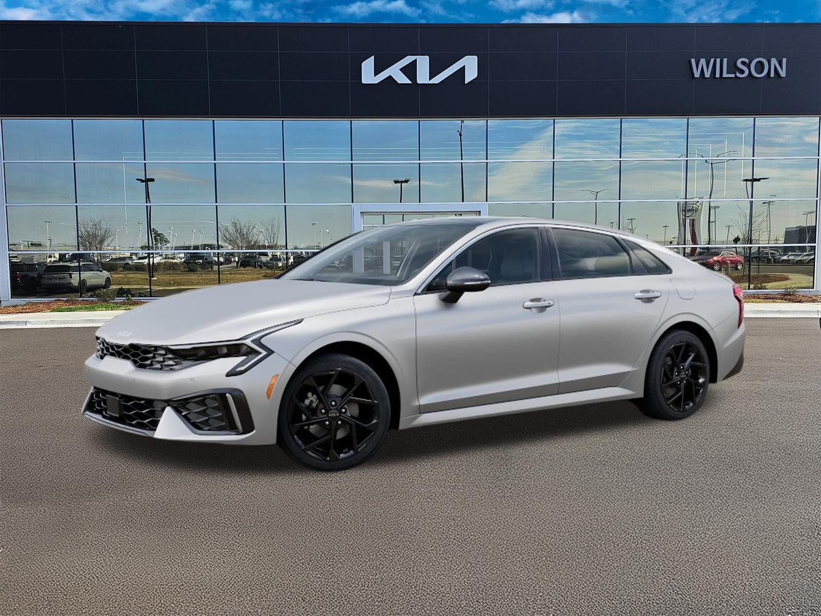 New 2027 Steel Matte Gray Kia GT-Line image 3