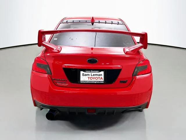 Used 2019 Red Subaru STi image 6
