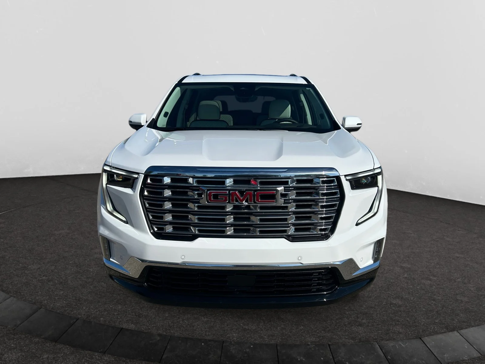 Used 2025 Summit White GMC Denali AWD Leather Sunroof Navigation image 8