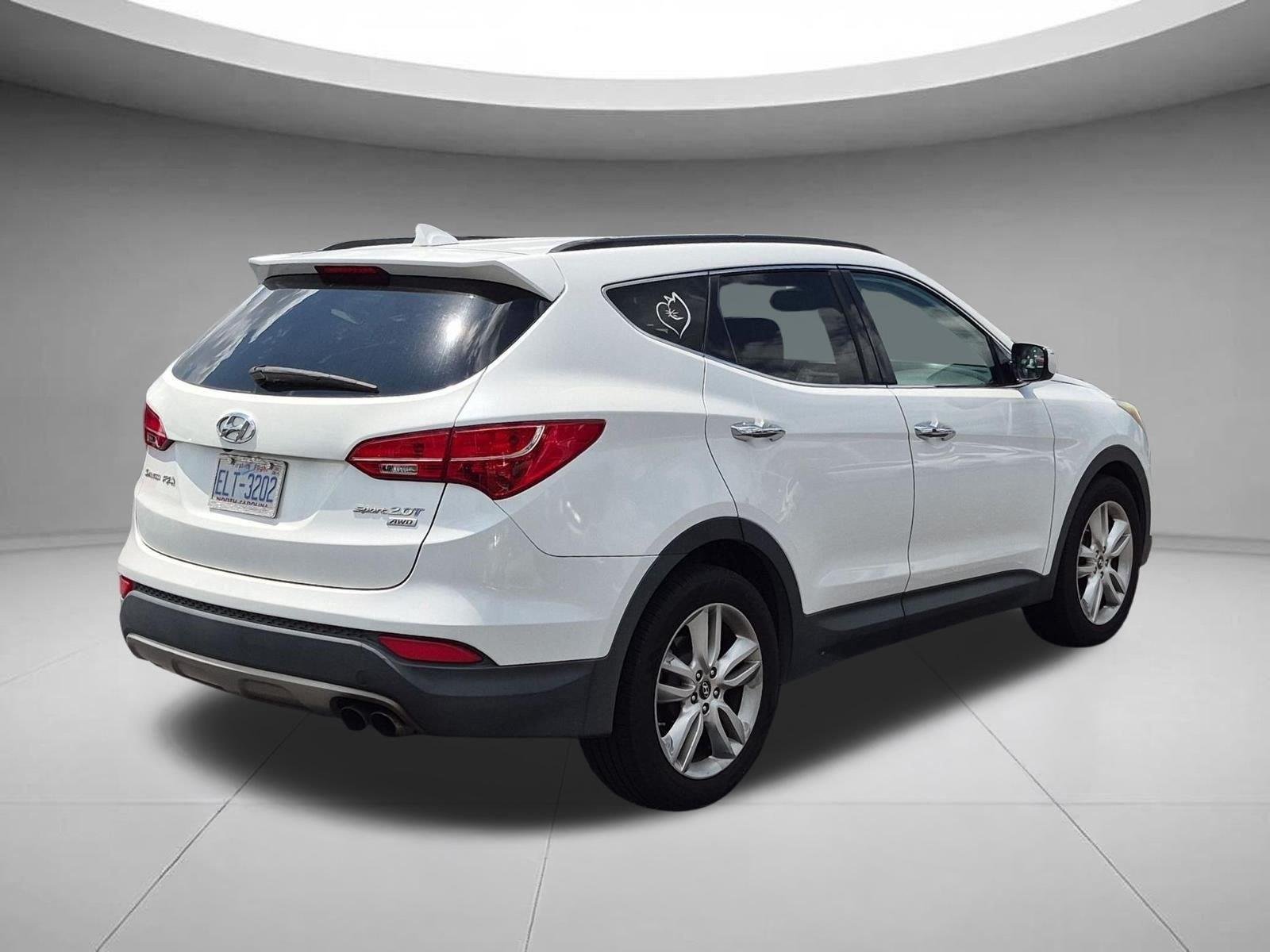 Used 2013 Frost White Pearl Hyundai 2.0T Sport image 4