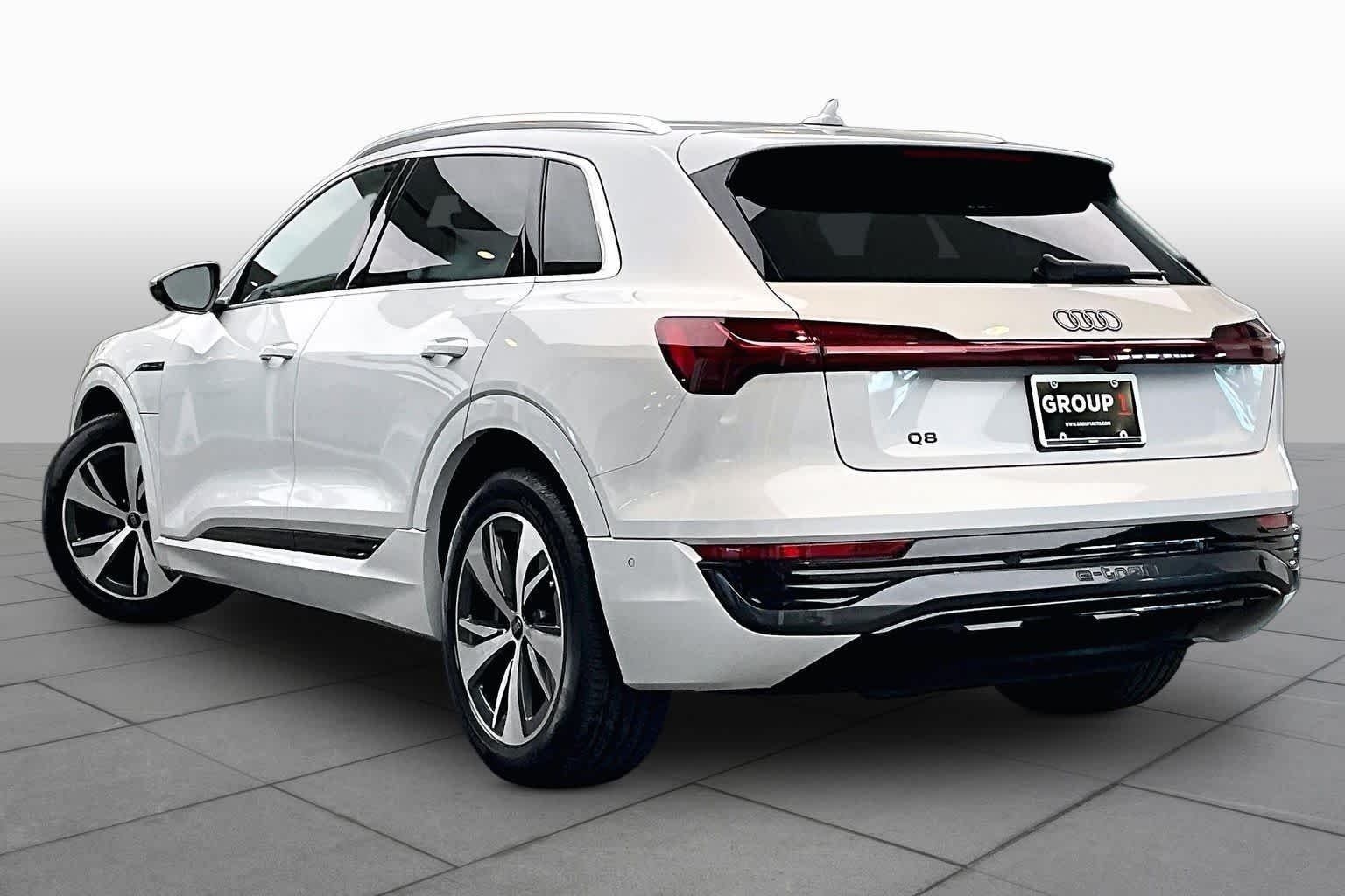 Used 2024 Glacier White Metallic Audi Premium Plus image 10