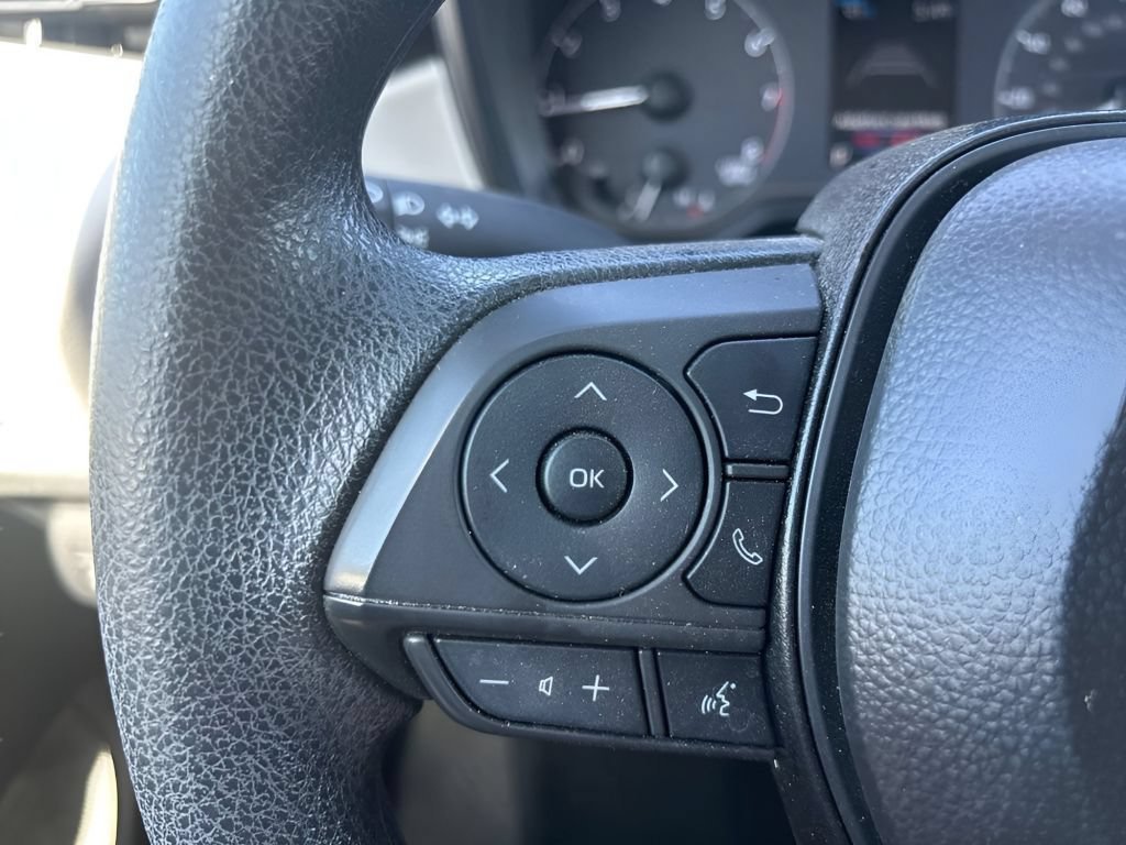 Used 2025 Celestite Toyota LE image 23