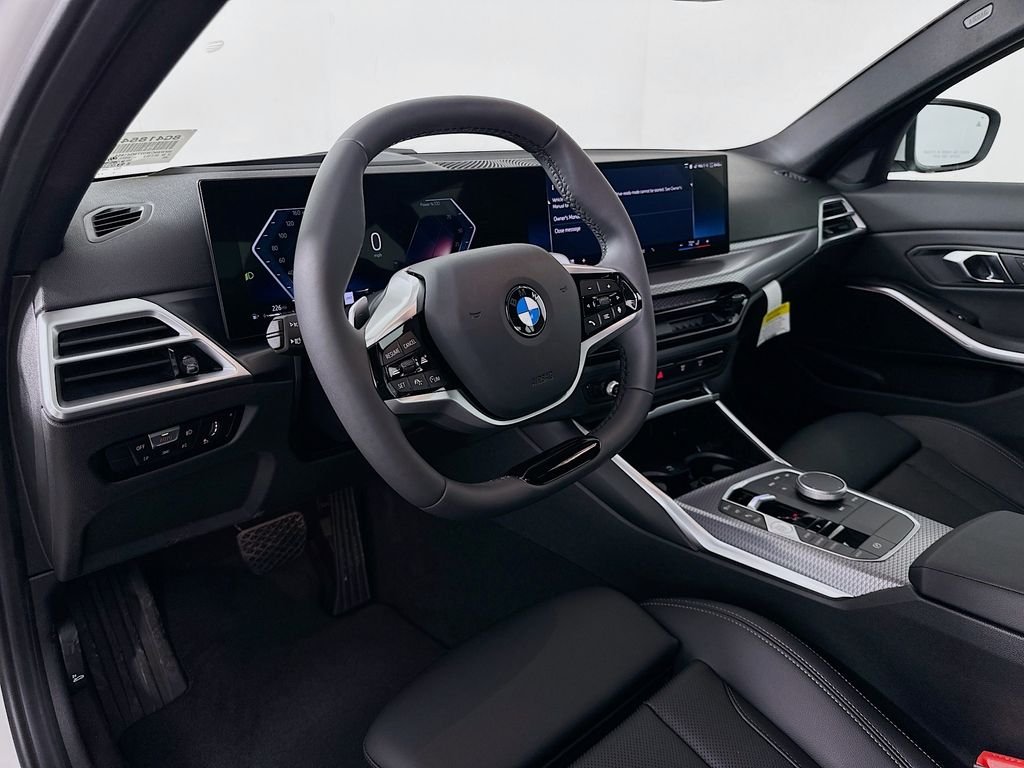 Used 2026 Mineral White Metallic BMW 330i xDrive image 9
