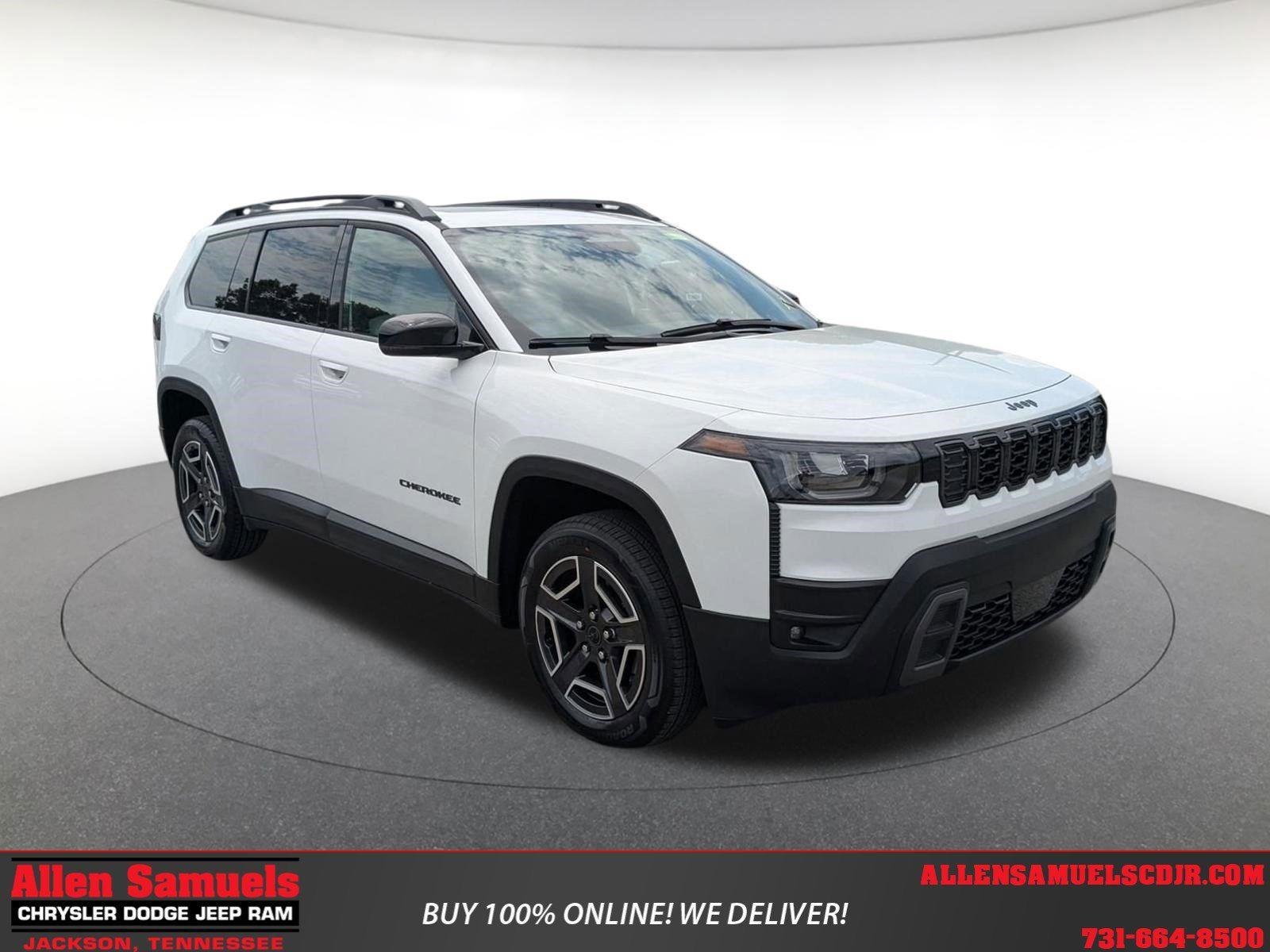 2026 Jeep Cherokee Limited HEV 4X4's photo