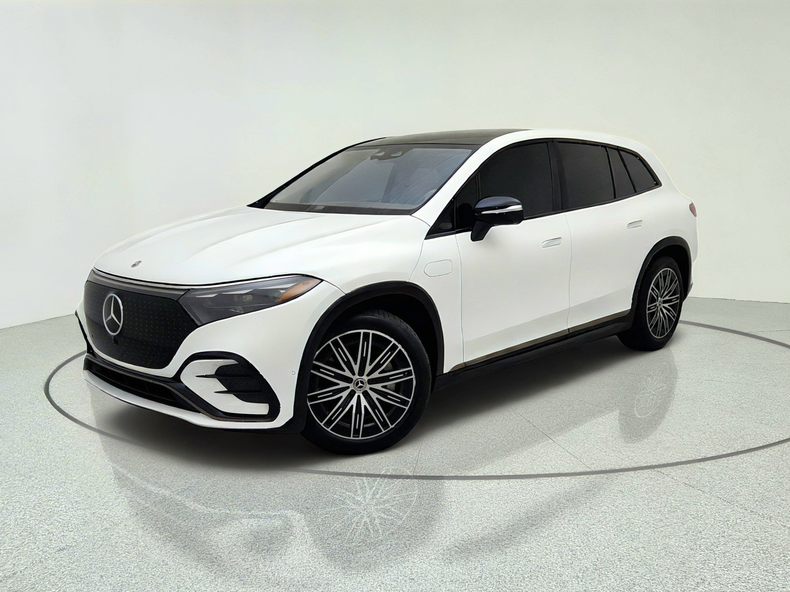 Certified Used 2023 Polar White Mercedes-Benz EQS 450 image 1