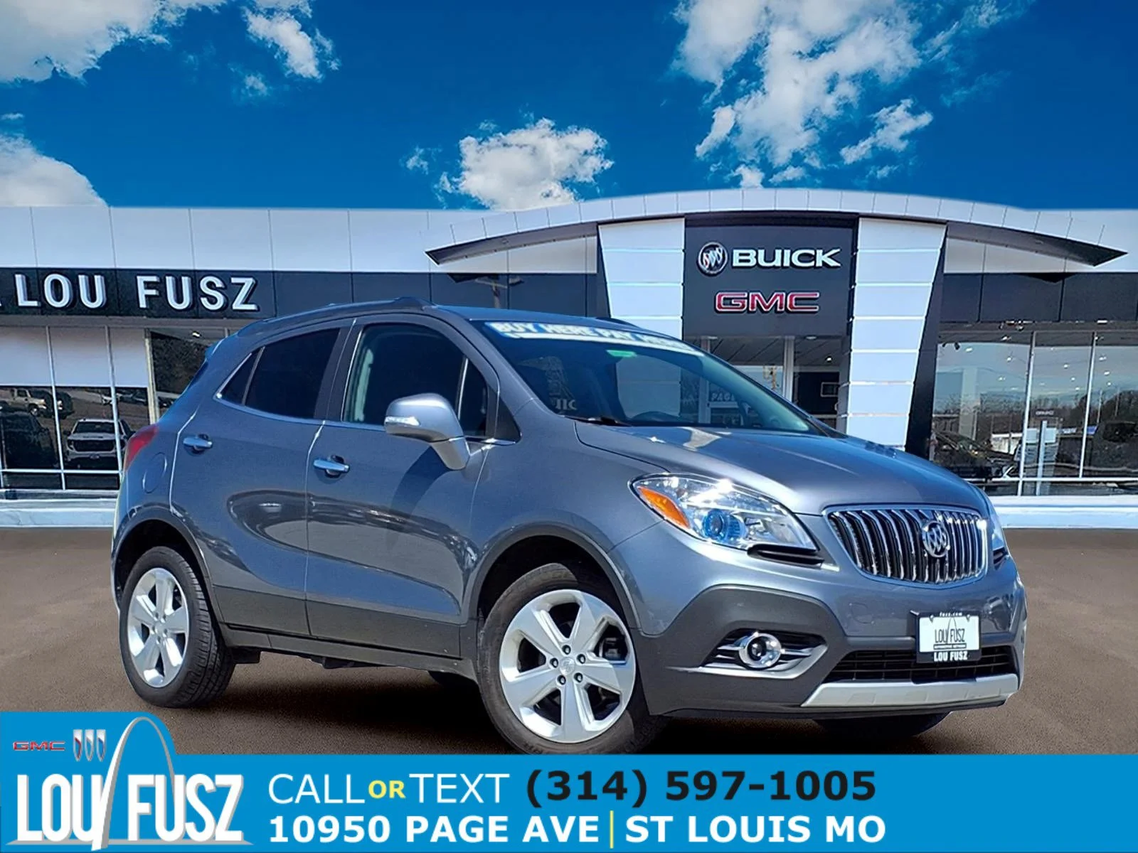 2015 Buick Encore Convenience AWD's photo