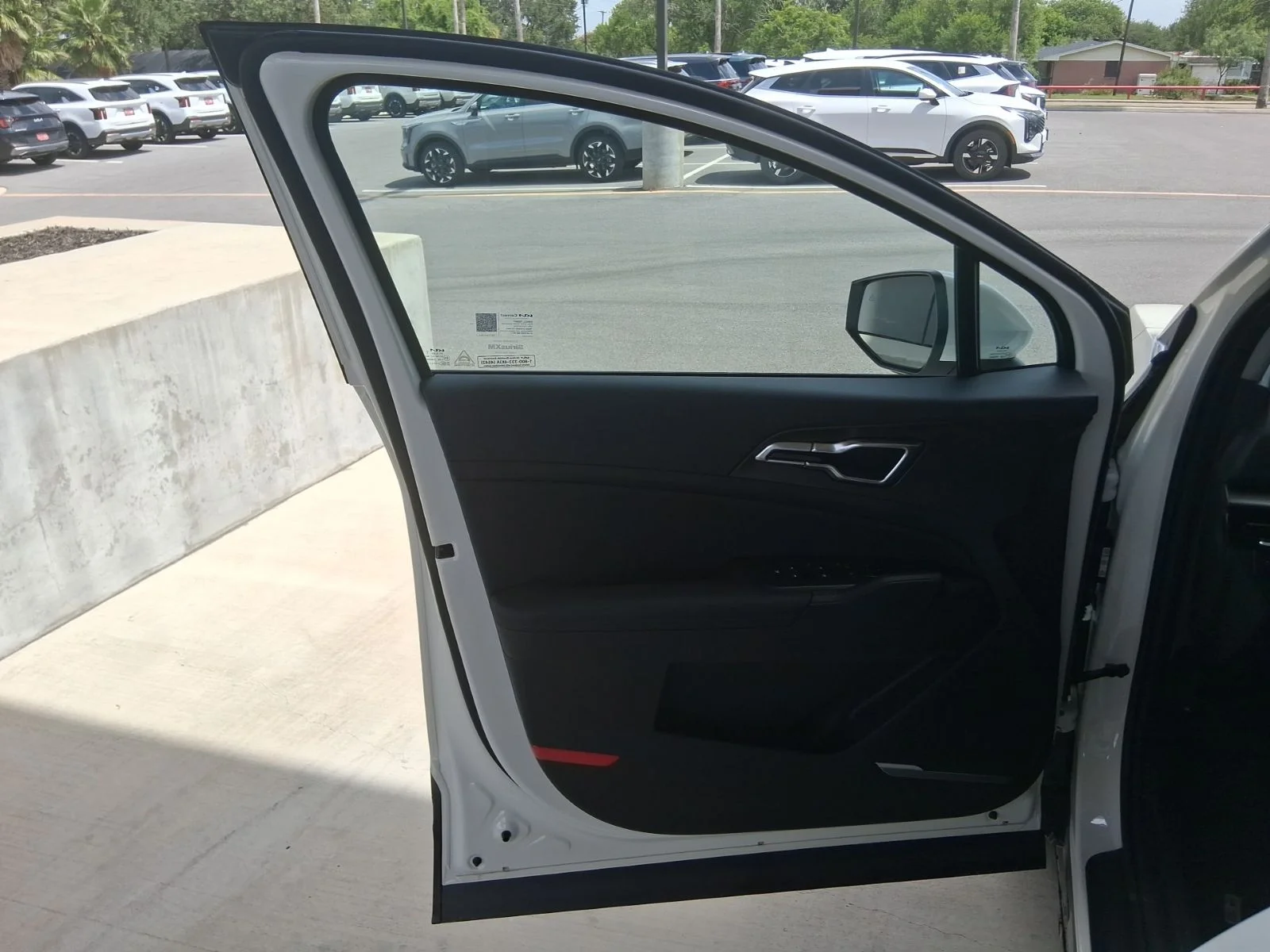New 2026 White Kia EX image 19