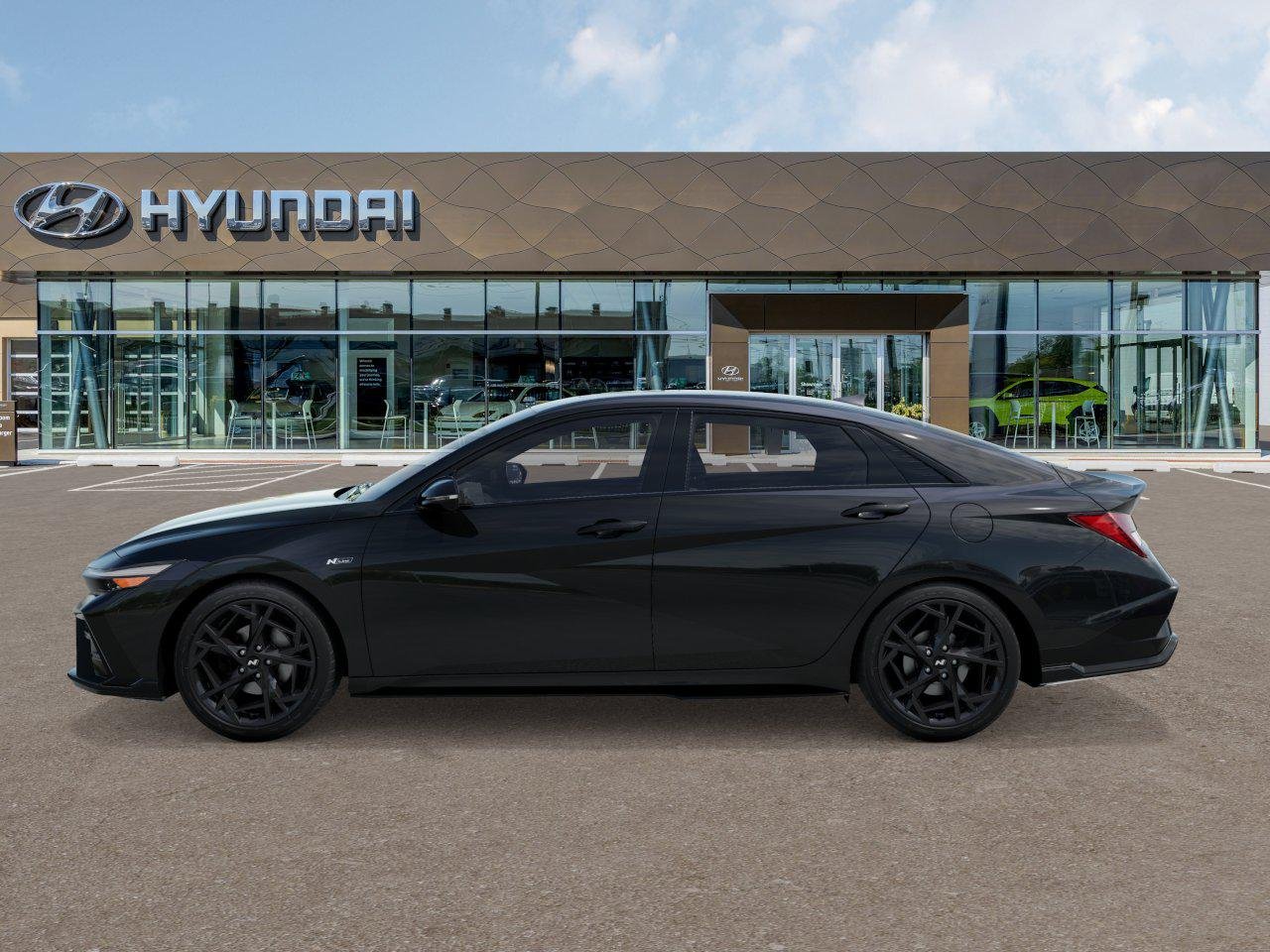 New 2026 Abyss Black Hyundai N Line image 3