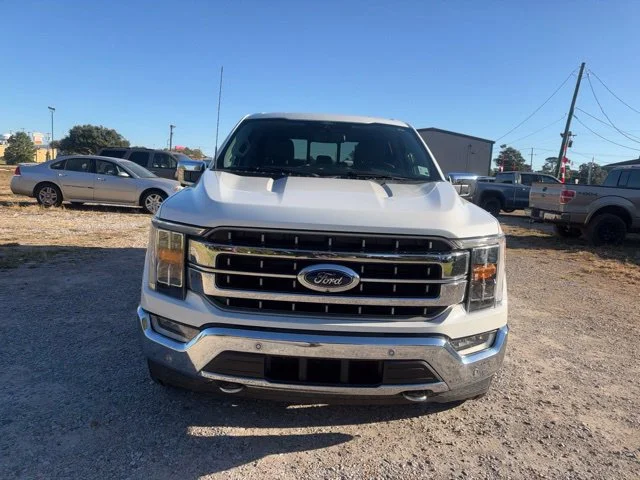 Used 2022 White Ford Lariat image 3