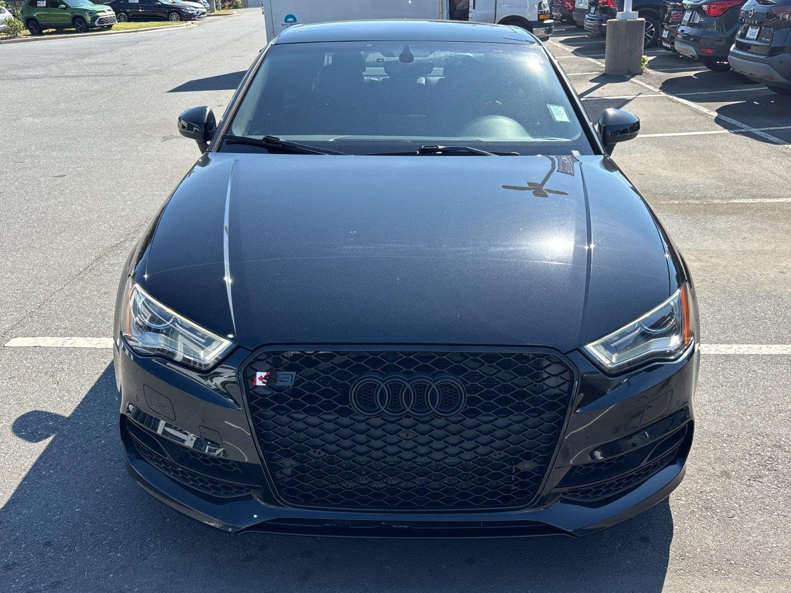 Used 2016 Mythos Black Metallic Audi Premium Plus image 8