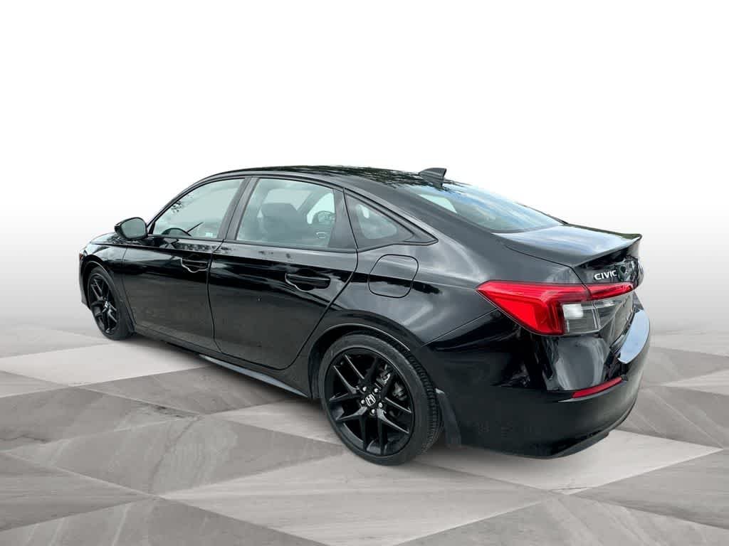 Used 2023 Crystal Black Pearl Honda Sport image 6
