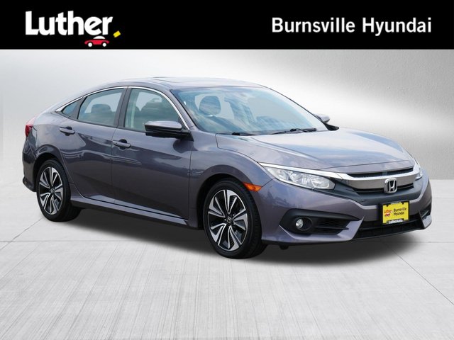 2016 Honda Civic Sedan EX-T