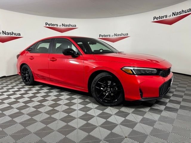 2026 Honda Civic's photo