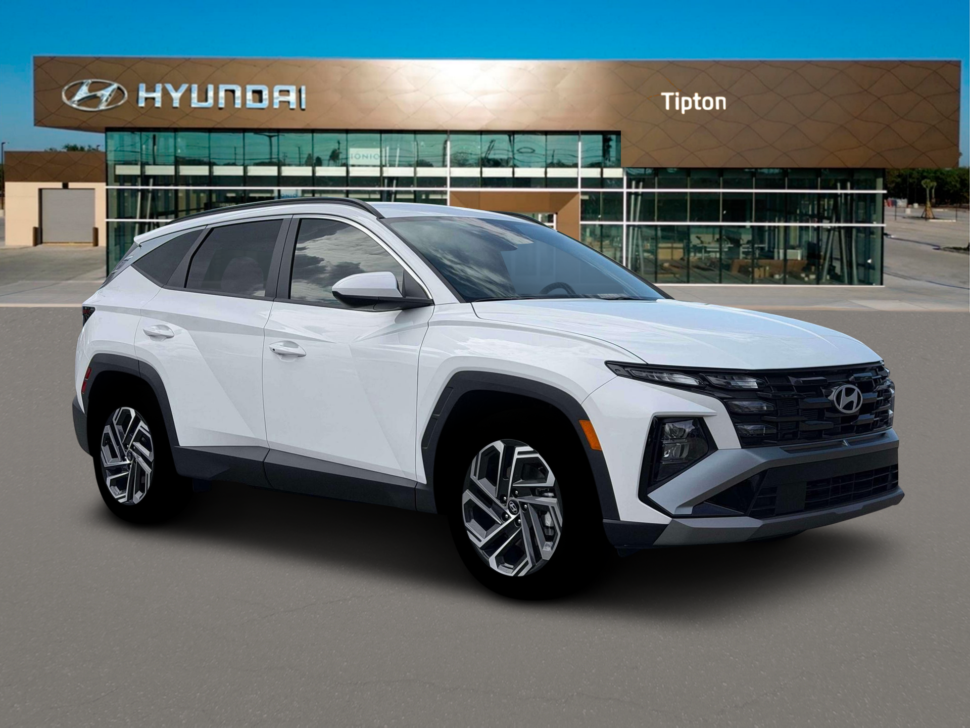 New 2026 White Hyundai SEL Plus FWD image 10