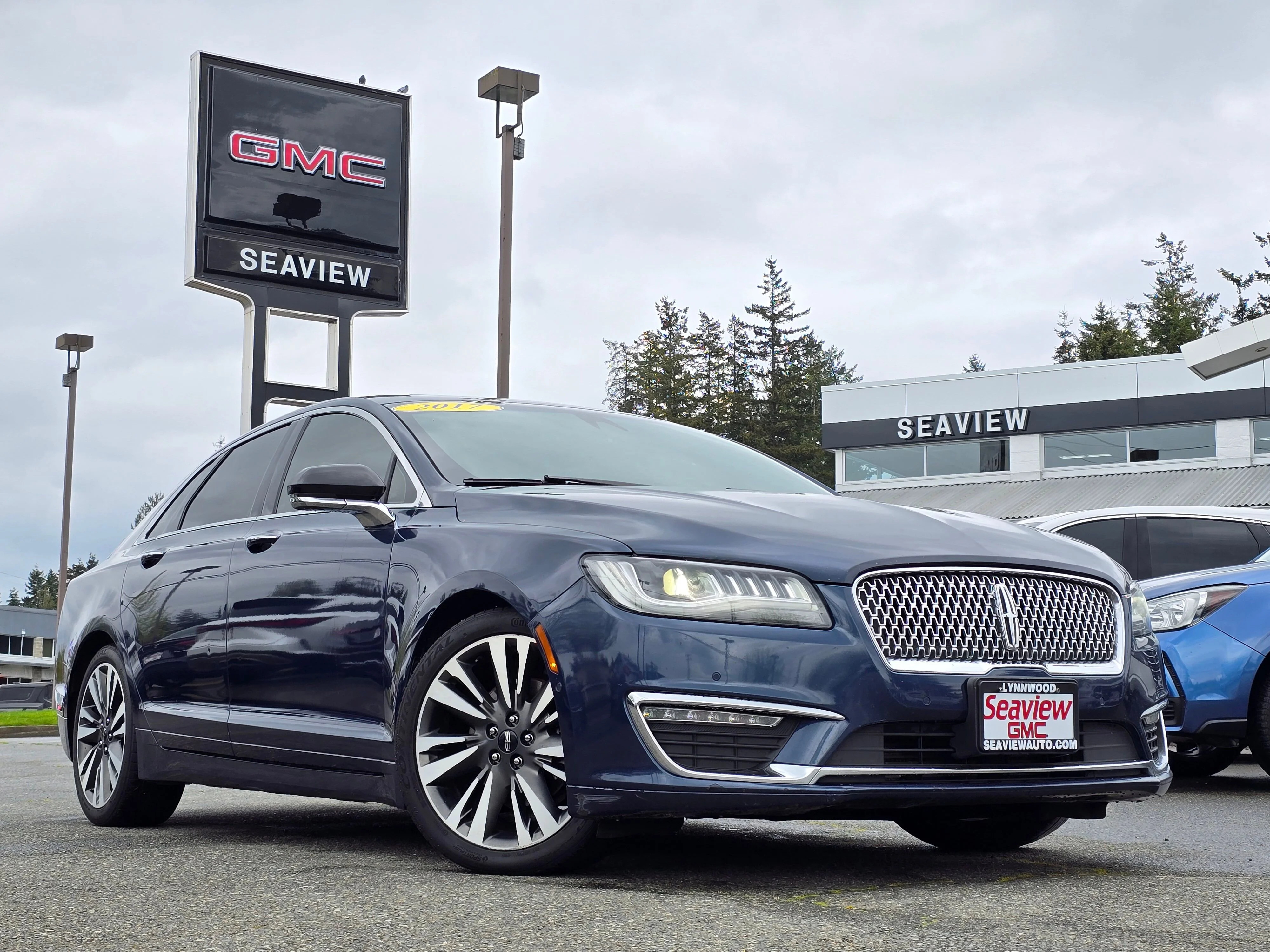 2017 Lincoln MKZ Reserve