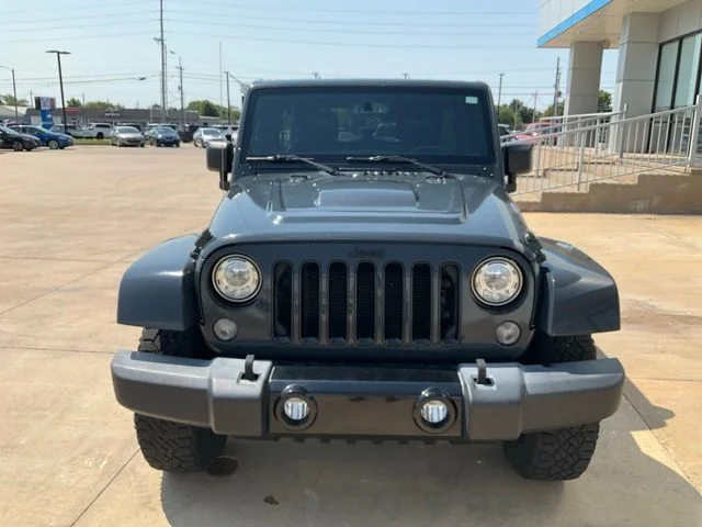 Used 2017 Black Jeep Unlimited Sahara image 58