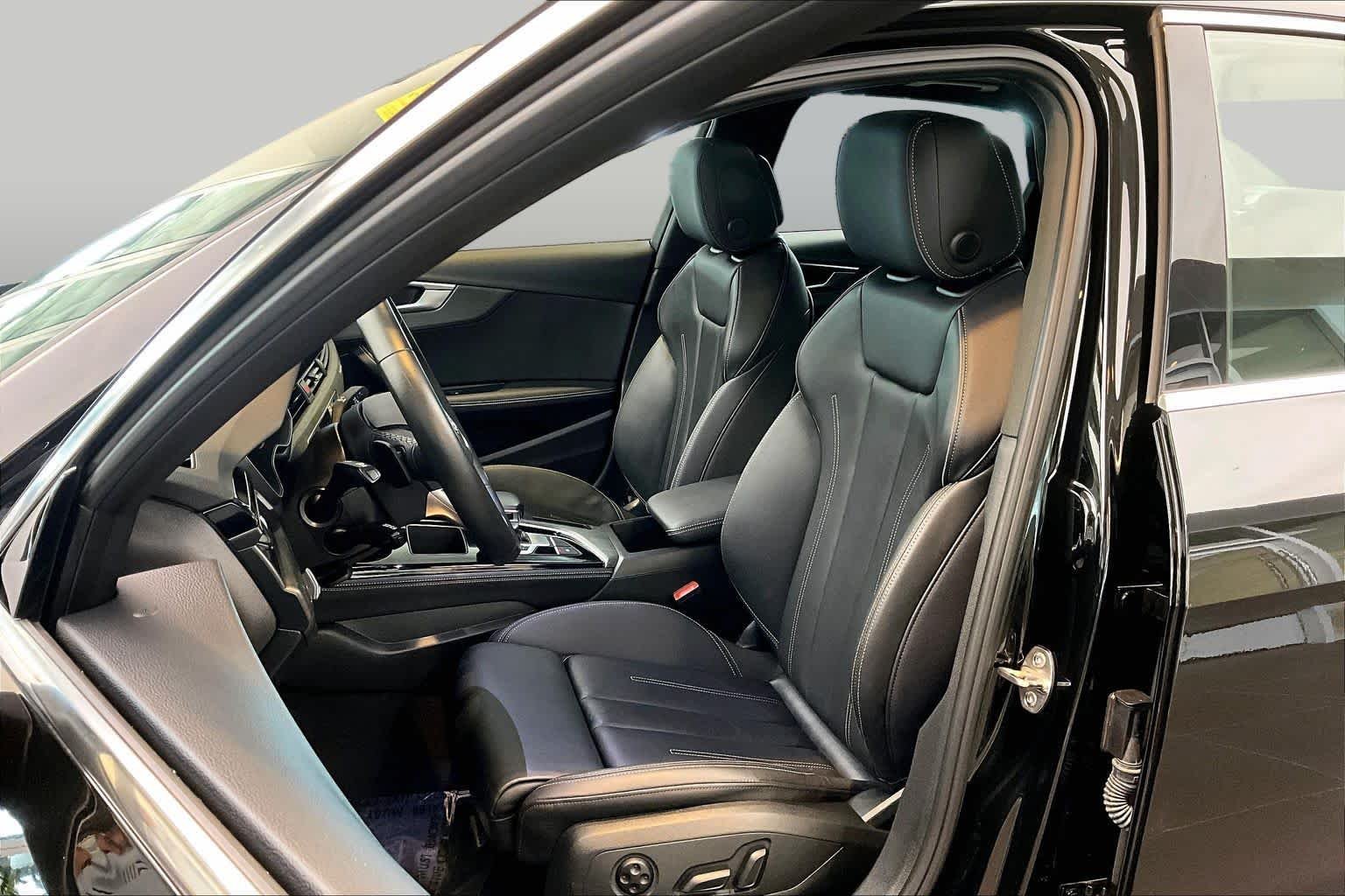 Pre-Owned 2023 Audi A4 Sedan S Line Premium Plus