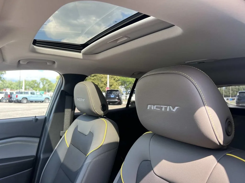 New 2026 Cacti Green Chevrolet ACTIV image 14