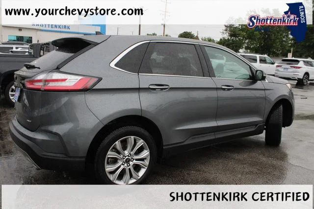 Used 2024 Gray Ford Titanium image 4