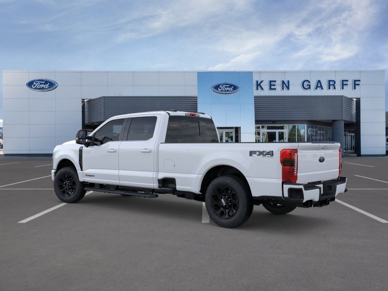 New 2026 Oxford White Ford LARIAT image 4