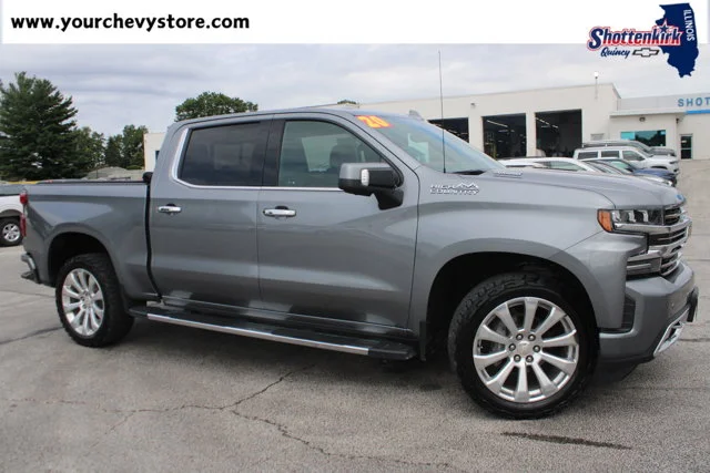 2020 Chevrolet Silverado 1500 High Country