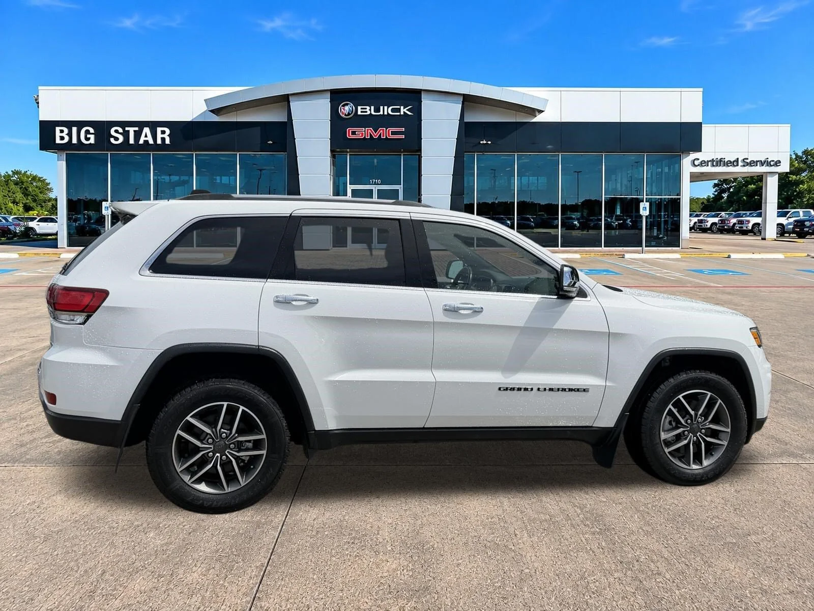 2021 Jeep Grand Cherokee Limited - Photo 4
