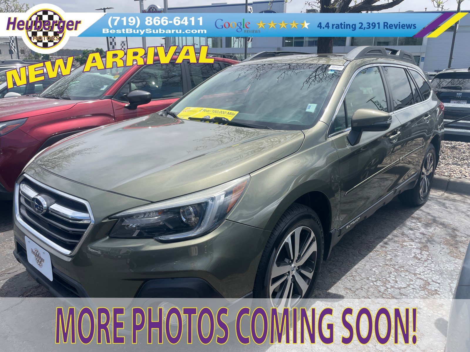 2018 Subaru Outback 2.5i Limited's photo