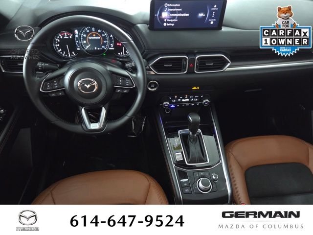 Certified Used 2024 White Mazda 2.5 Carbon Turbo image 17