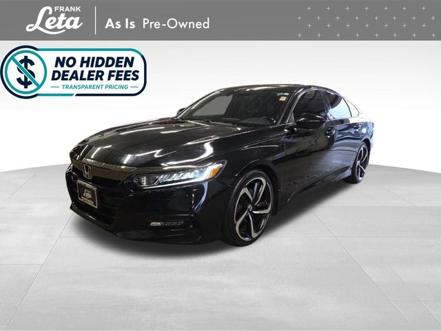 2018 Honda Accord 