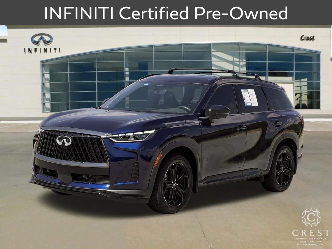 Certified Used 2026 Grand Blue INFINITI SPORT image 9