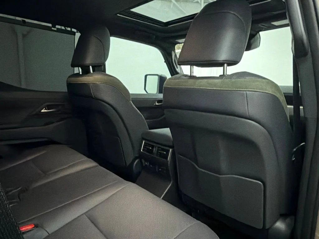 Used 2025 Black Lexus 550 Overtrail+ image 28
