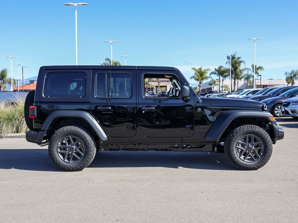 New 2026 Black Clear-Coat Exterior Paint Jeep Sport S image 2