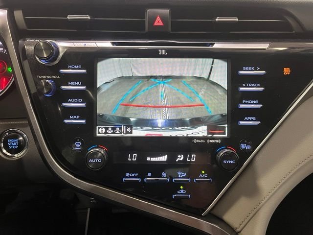 Certified Used 2018 Black Toyota XSE V6 image 19