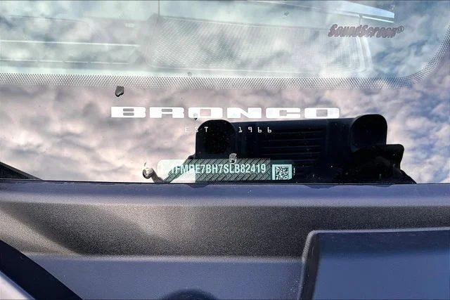 New 2025 Shadow Black Ford Big Bend® image 8
