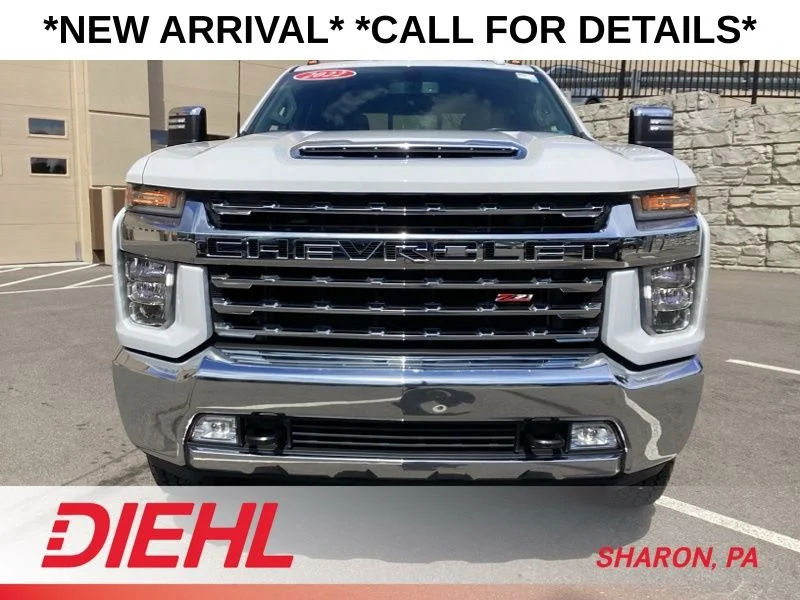 Certified Used 2022 Summit White Chevrolet LTZ image 2