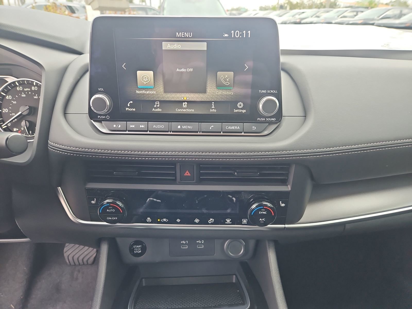 New 2026 Nissan Rogue Dark Armor 4D Sport Utility