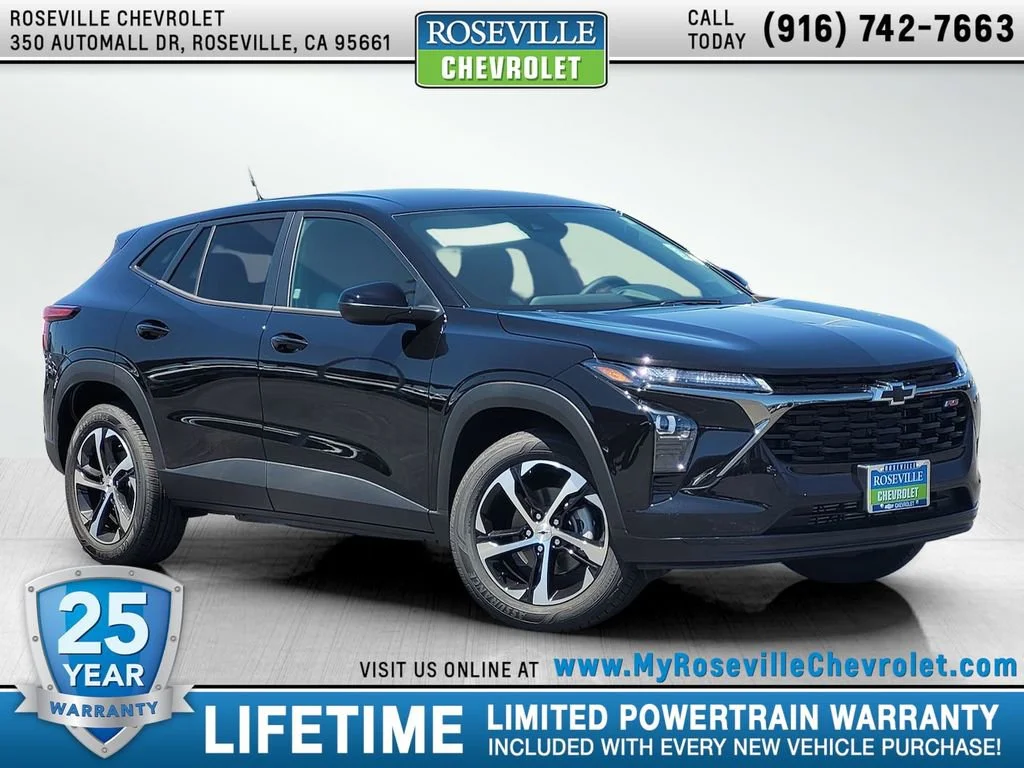 2026 Chevrolet Trax 1RS's photo