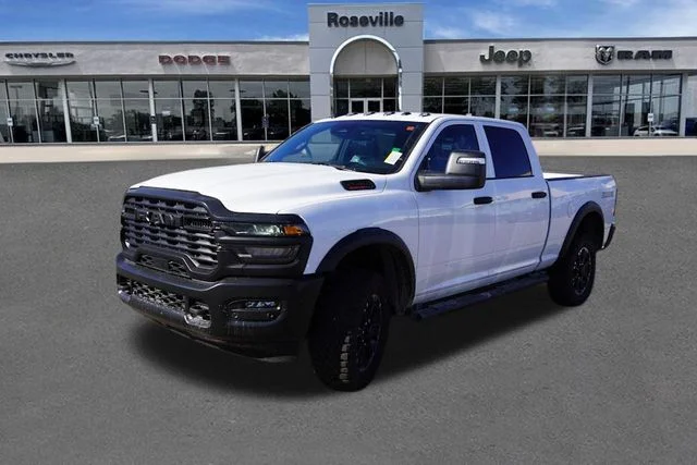 New 2026 Bright White Clearcoat RAM Tradesman image 7