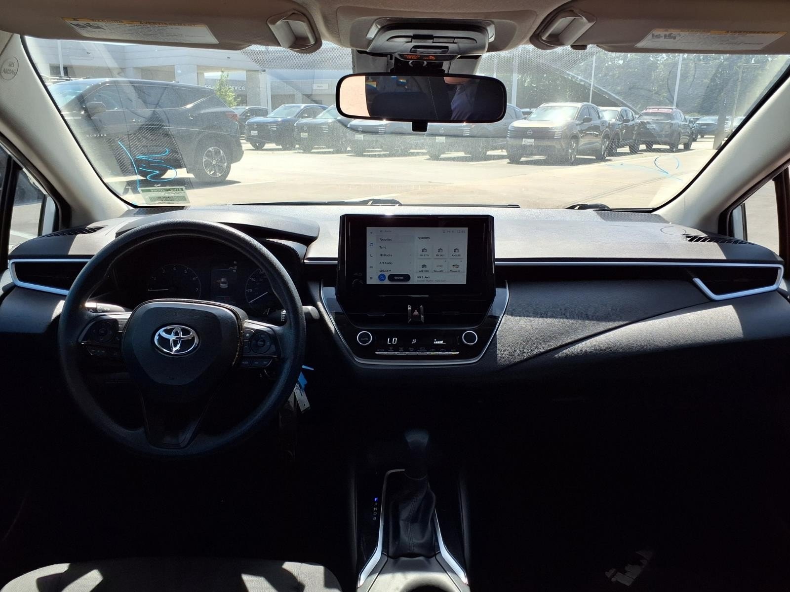 2023 Toyota Corolla LE White at Delta Auto Alliance