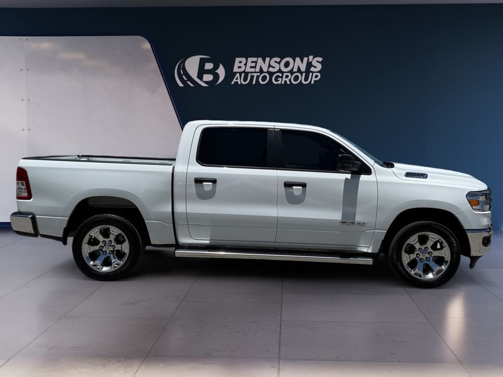 Used 2023 White Ram Big Horn/Lone Star image 6